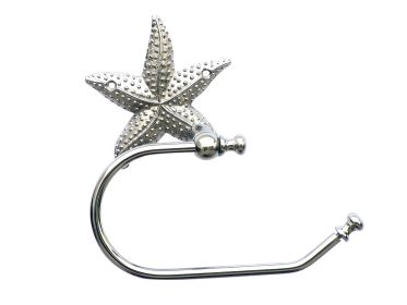 Chrome Starfish Hand Towel Holder 10