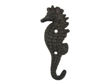 Cast Iron Seahorse Hook 5