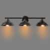 3-Light Modern Bathroom Wall Sconce Wall Lamp