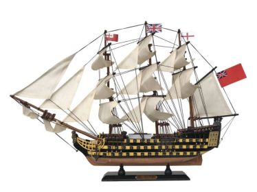 Wooden HMS Victory Limited Tall Model Ship 24