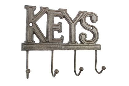 Cast Iron Keys Hooks 8