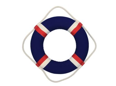 Blue Jacket Decorative Lifering 15