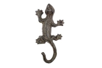 Cast Iron Lizard Hook 6