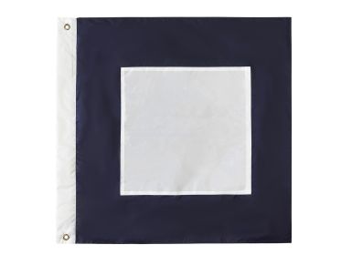 Authentic Letter P Nautical Alphabet Navy Code Signal Flag 24 - Outdoor Use