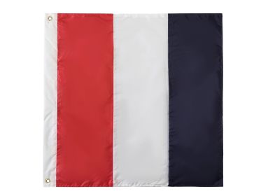 Authentic Letter T Nautical Alphabet Navy Code Signal Flag 24 - Outdoor Use