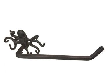 Cast Iron Octopus Hand Towel Holder 11