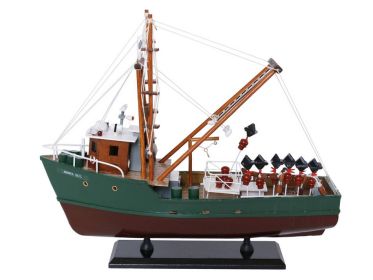 Wooden Andrea Gail - The Perfect Storm Model Boat 16